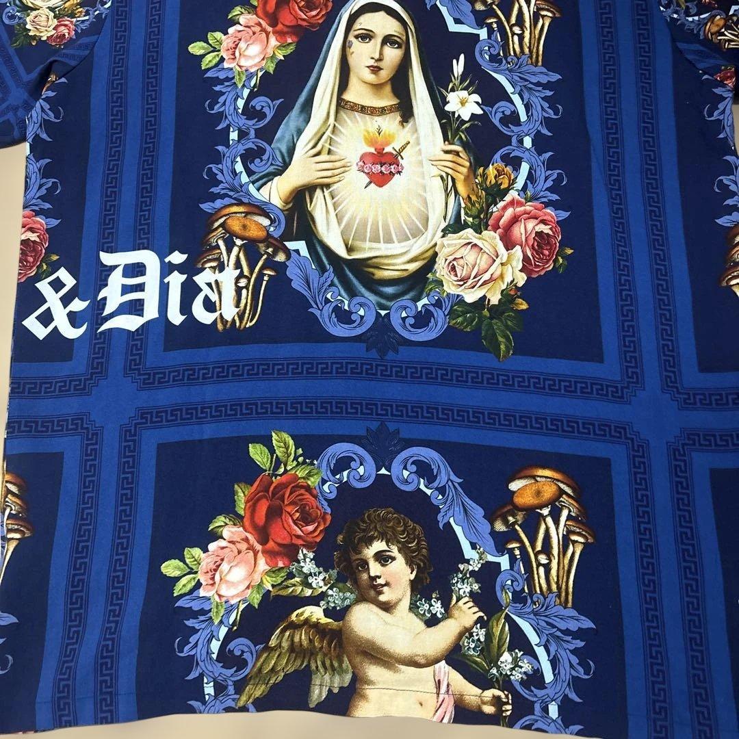 Ally &Dia アロハシャツ 宗教モチーフ Kj着用 - メルカリ