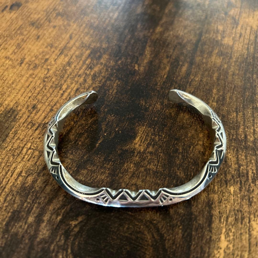 RAY ADAKAIレイアダカイ★ ナバホ族 トライアングルバングル Indian Jewelry（インディアンジュエリー） ナバホ レイアダカイ Ray