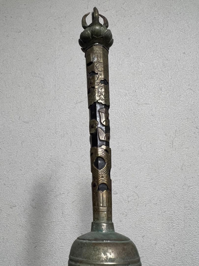 金剛鈴 持鈴 持鐘 五鈷杵 御詠歌 巡礼 密教法具 仏像 仏教美術 骨董 古