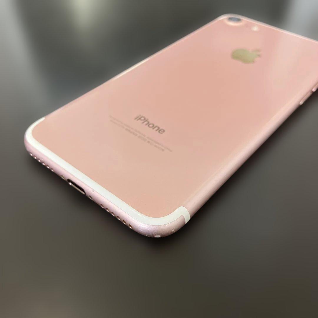 Apple iPhone 7 32GB ローズゴールド S115618522 - スマートフォン本体