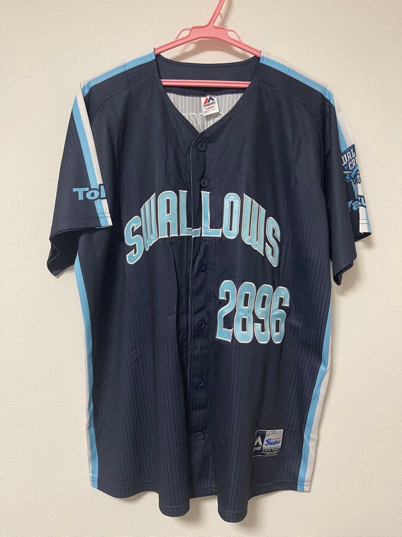 ヤクルトスワローズ　つば九郎　ユニフォーム　2025 2025年CREWレプリカユニホーム、セミオーダーユニホームの販売について