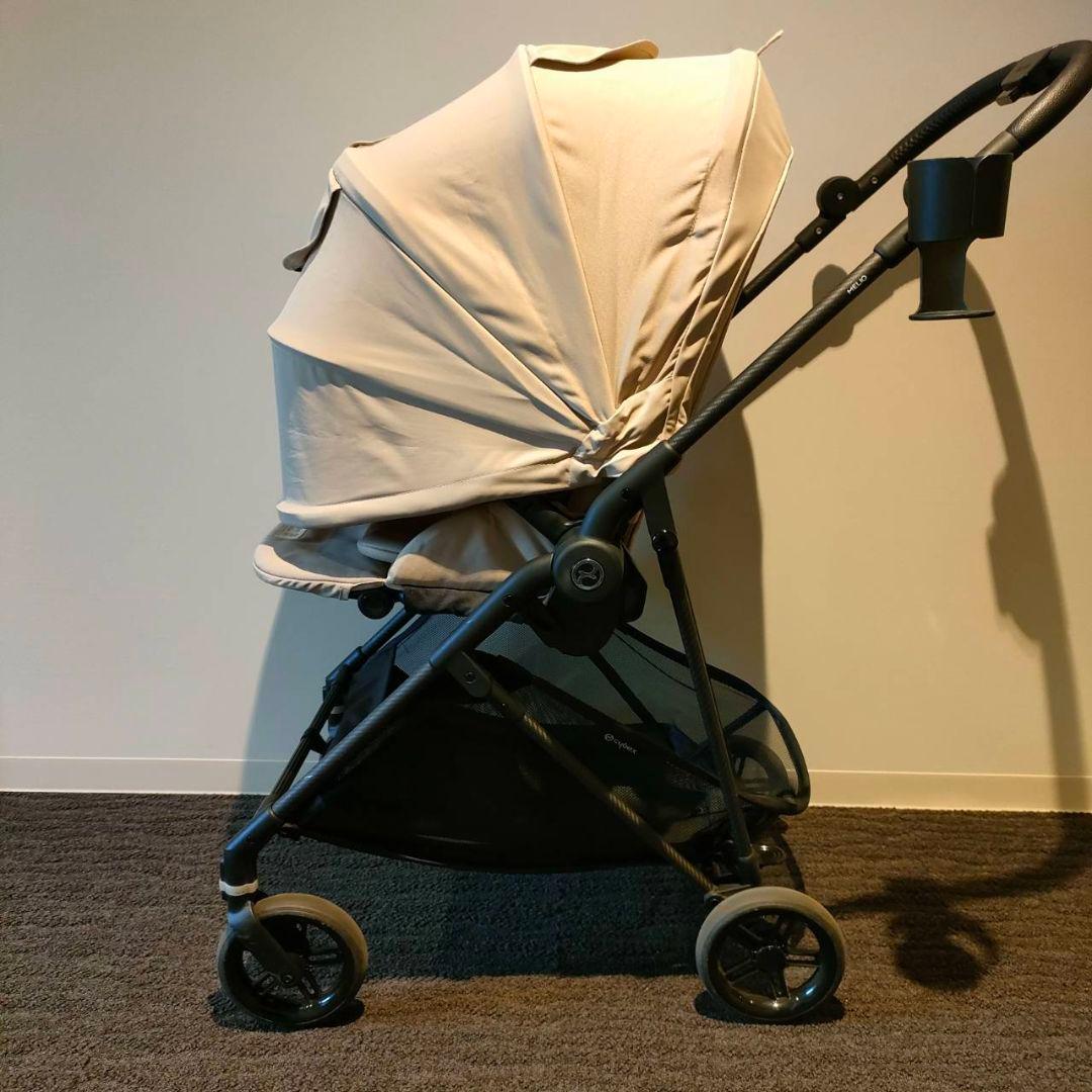 サイベックス メリオ カーボン シーシェルベージュJP 2023 サイベックス（CYBEX） メリオ カーボン 2023 最新 MELIO CARBON