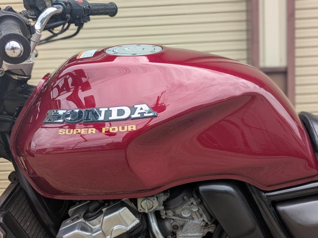 大阪堺発♪CB400SF NC31 ワインレッド スーフォア 車検有効 ETC付