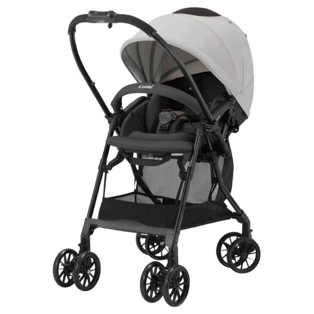 新品未使用Combi ベビーカー グレー 折りたたみ Combi（コンビ） ベビーカー スゴカル エッグショック LA グレー