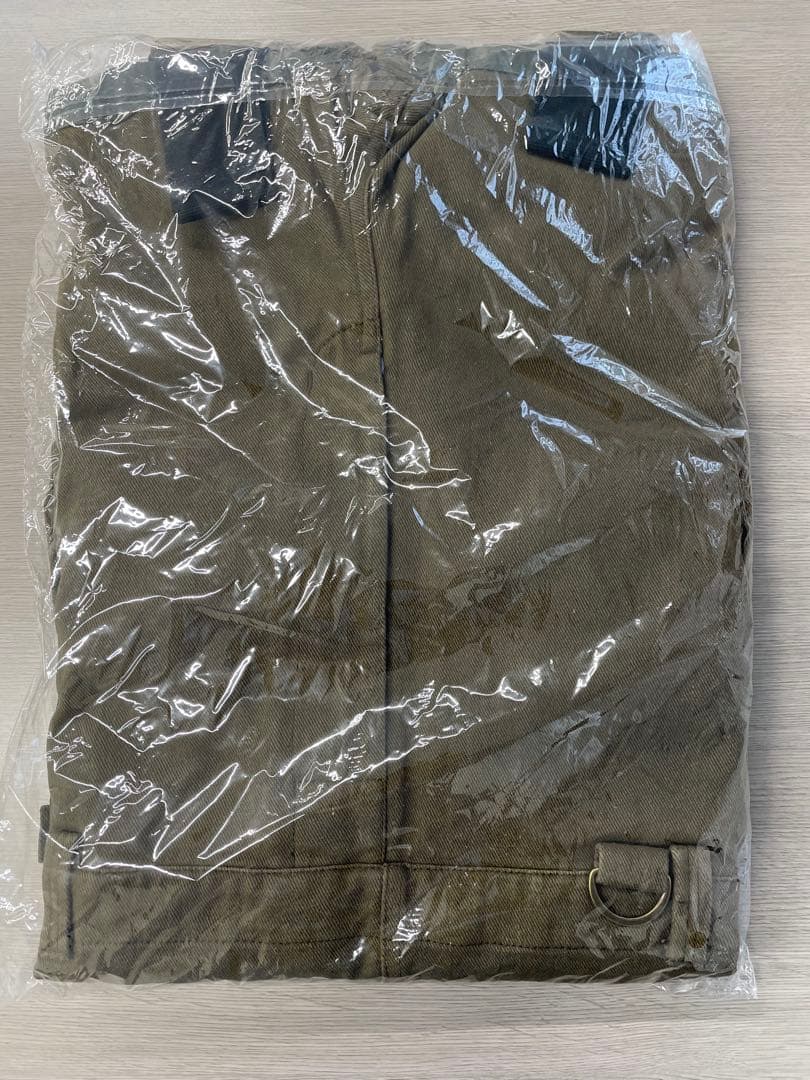 ラッドセンス 撥水オーバーオール カーキ - メルカリ