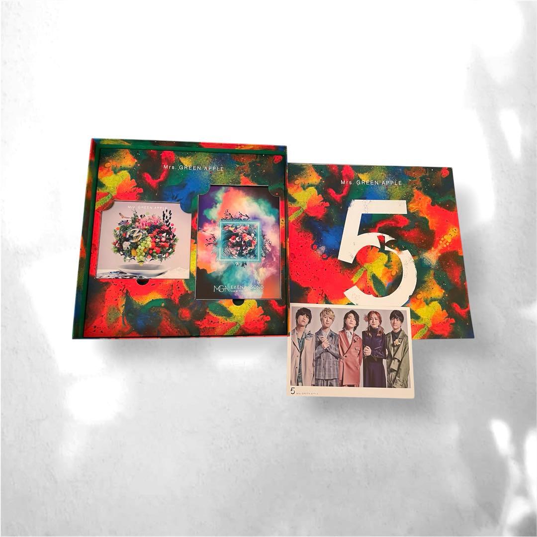 完全生産限定版Mrs.GREEN APPLE 「5 COMPLETE BOX」 - メルカリ