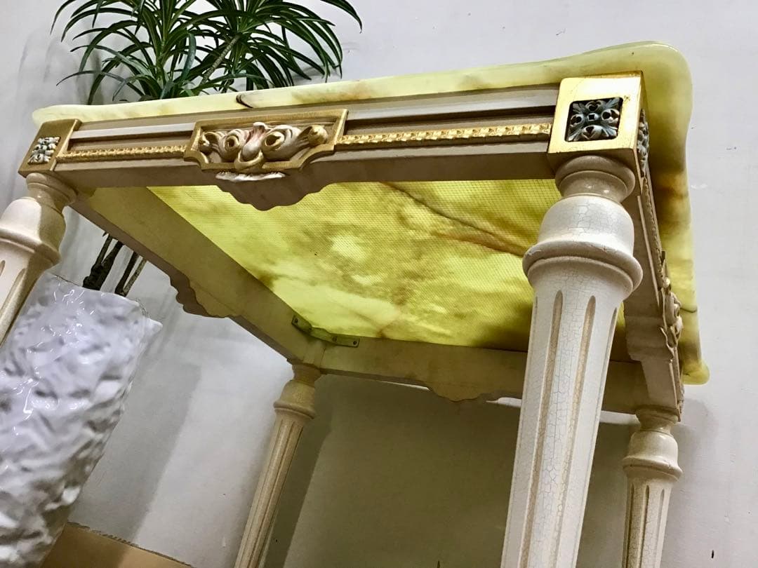 Yuta様専用☆14☆イタリア製☆最高峰☆アンティーク☆大理石☆センター