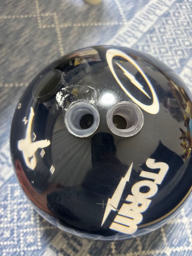 ベルモクリアボール　15ポンド CLEAR STORM BELMO - ハイスポーツ社 ：信頼のボウリング用品販売