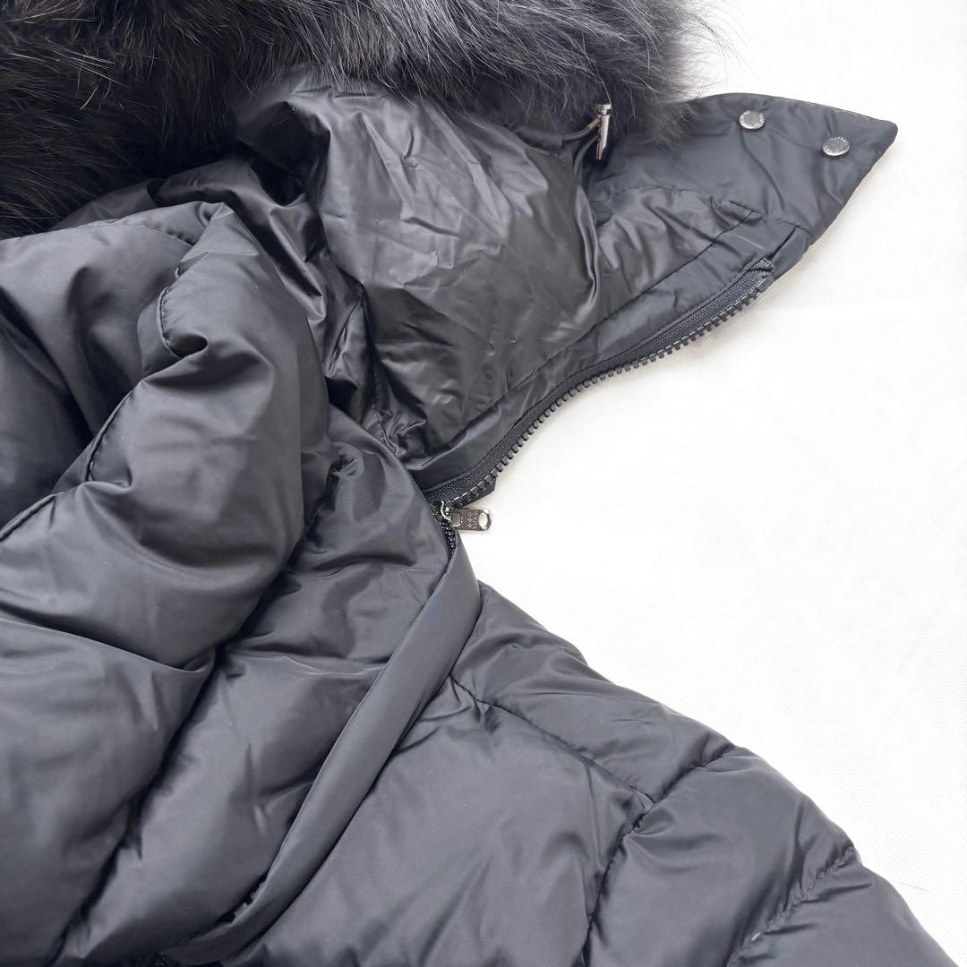 タトラス 2021 ロングダウンジャケット 3way リアルファー サルマ 02