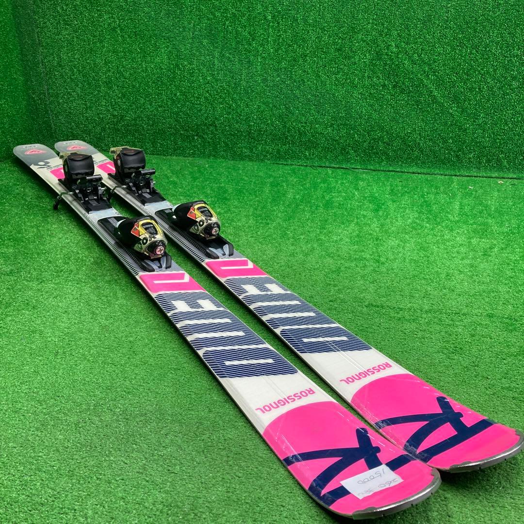 寶SKI-H293 ロシニョール スキー板 162cm DELTA 寶SKI-H293 ロシニョール スキー板 162cm DELTA ROSSIGNOL