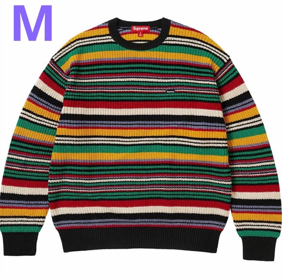 Supreme Small Box Ribbed Sweater M|mercariメルカリ官方指定廠商