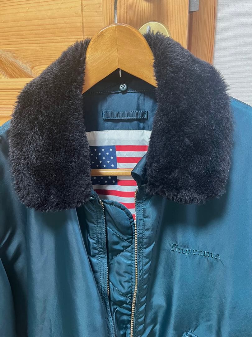Supreme 15FW P Tanker Jacket - メルカリ