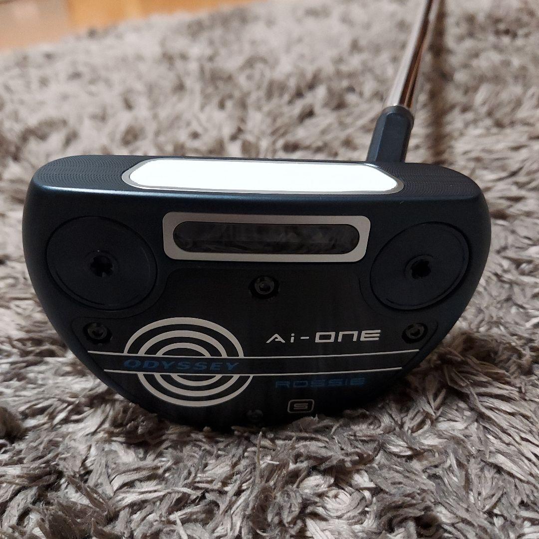 オデッセイ エーアイ ワン Ai-ONE パター 日本仕様　ROSSIE S AiーONE 【在庫限り】ODYSSEY AI-ONE ROSSIE S PUTTER / オデッセイ