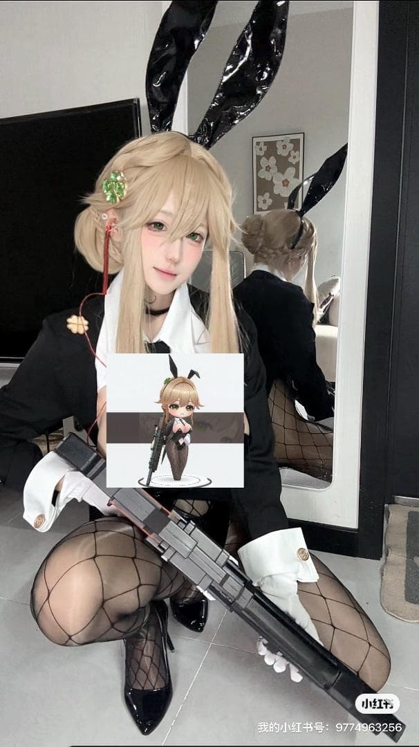 勝利の女神：NIKKE エード バニーガール コスプレ衣装 - メルカリ