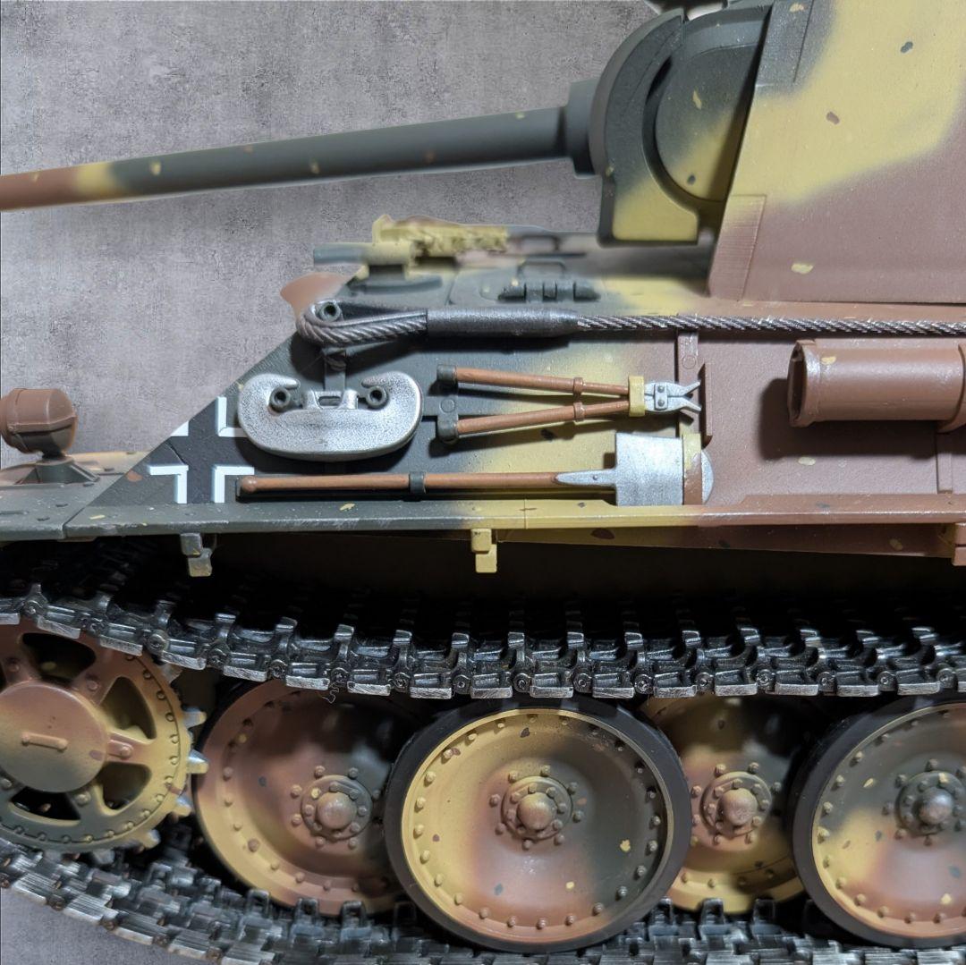 タミヤ1/16 パンサーG型ラジコンフルオペレーションセット - メルカリ