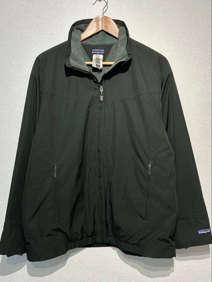 希少 patagonia パタゴニア ニューシェルドシンチラ カーキ - メルカリ