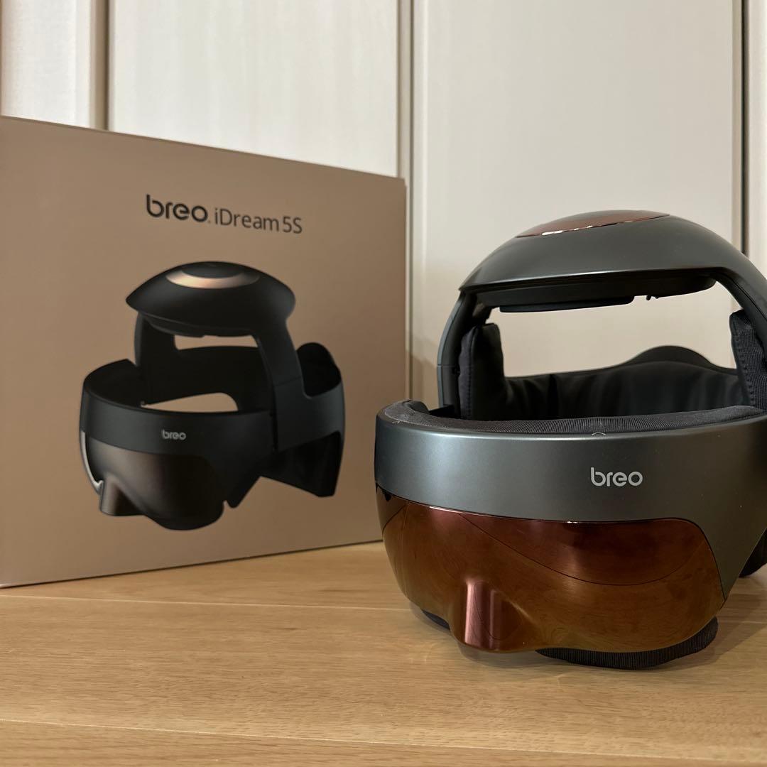 【breo】iDream 5S ヘッドスパ 全回復ヘルメット 頭部マッサージャー iDream 5S – ブレオジャパン株式会社
