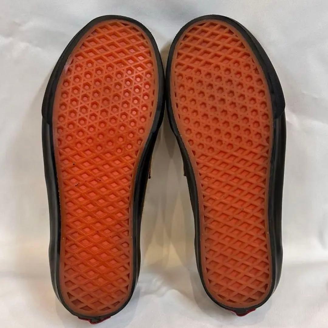 美品☆ vans FADGE コラボ フリンジ ローファー スニーカー 24cm