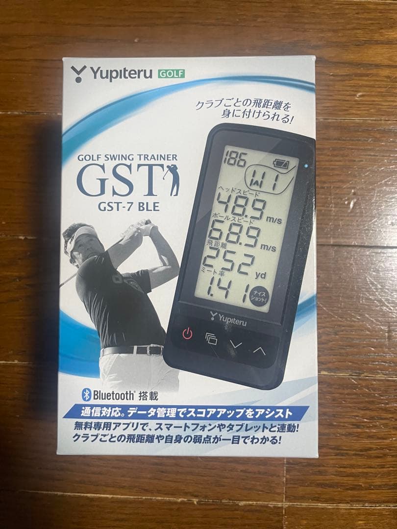 ユピテル ゴルフ ゴルフスイングトレーナー GST-7 BLE ゴルフスイングトレーナー GST-7 BLE 【返品交換不可】 ユピテル