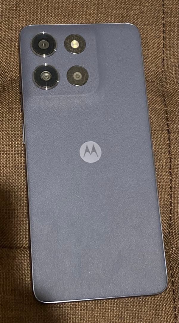moto g 66j 5G 本体 ブラックオイスター ケース付き - メルカリ
