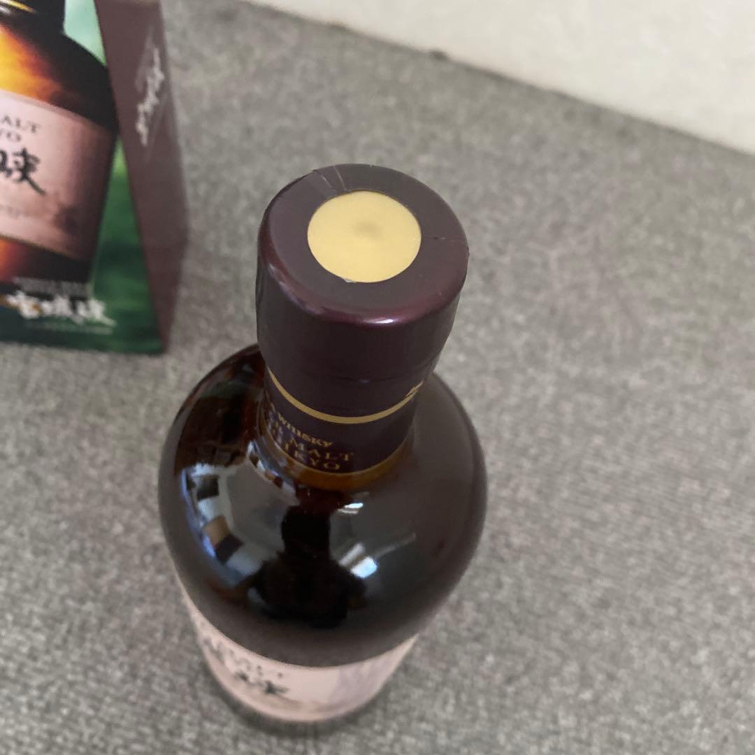 宮城峡 700ml 箱入り2本正規品 大丸百貨店購入