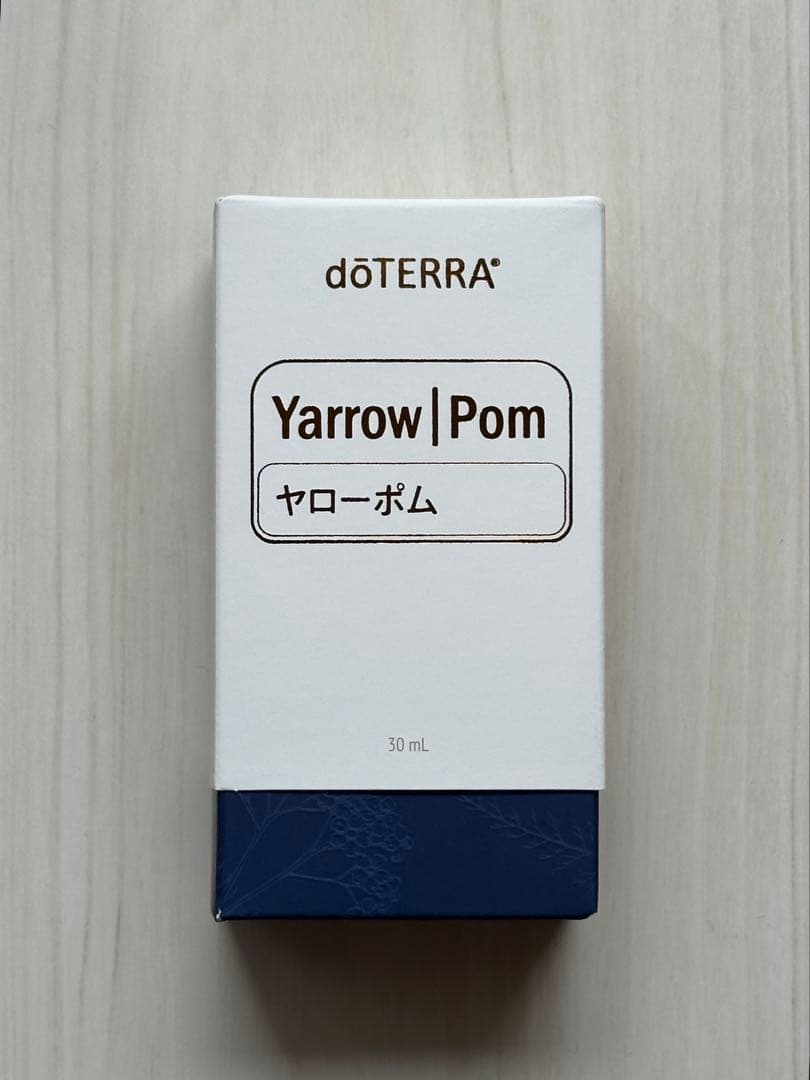 【新品 未開封】 doTERRA ヤローポム Amazon.com: doTERRA Yarrow|Pom Capsules - Cellular Beauty Complex