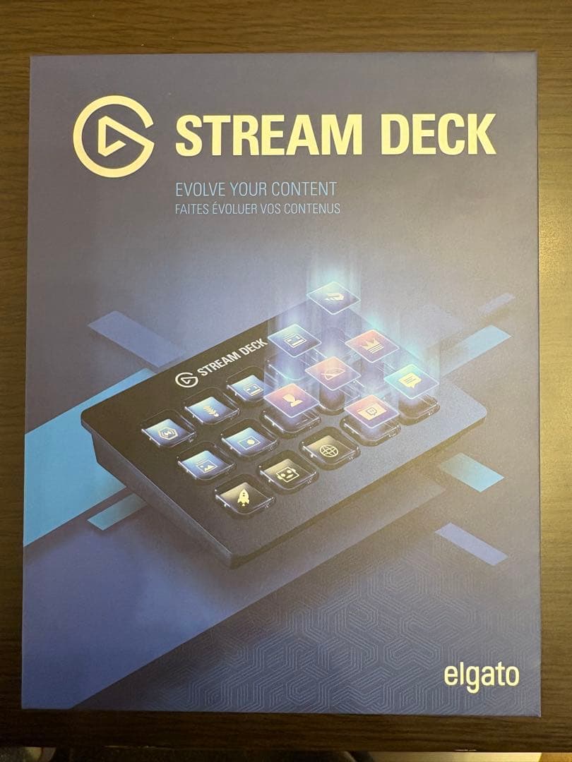 ELGATO Stream Deckボタン15個　10GAA9901 Black Corsair Elgato Stream Deck MK.2 - 15 Customizable LCD Keys