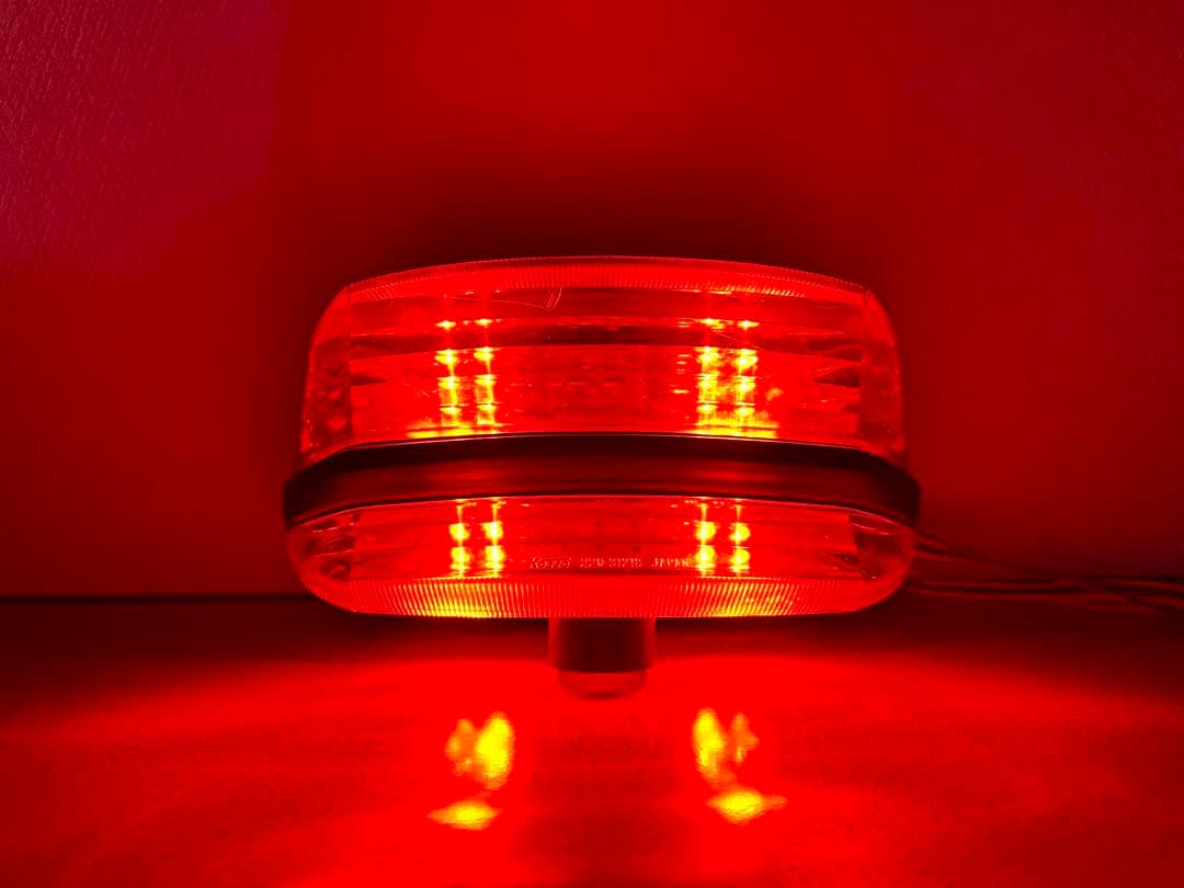 XJR400 XJR1300 RH02J 流星 LEDテール ◇即日発送◇ 汎用 クリア LED テールランプ 12V XJ400 XJ400SP XJ400Z