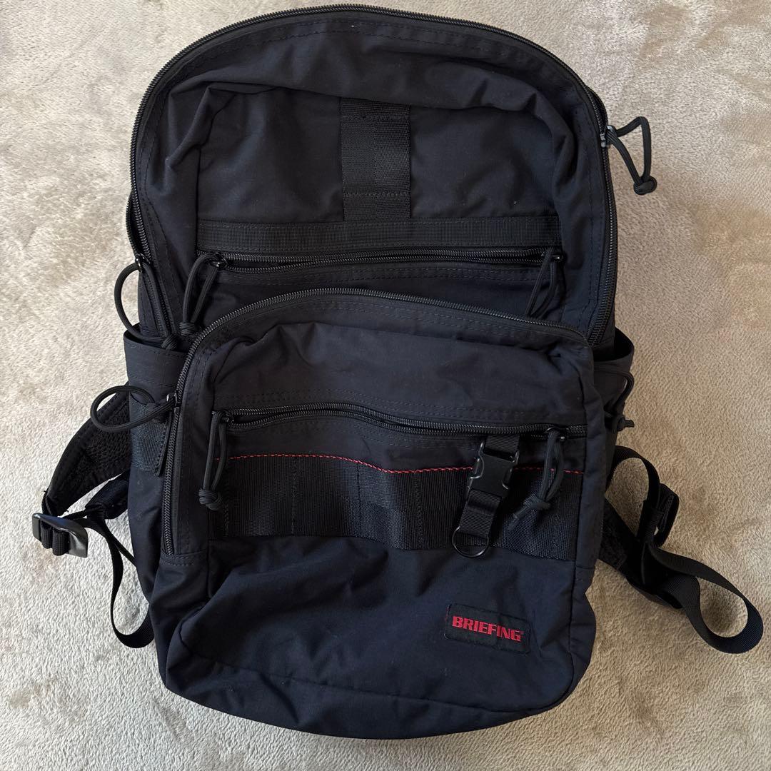 【美品】BRIEFING SLIM PACK MW 黒 リュック BRIEFING（ブリーフィング） リュック SLIM PACK MW GEN II メンズ
