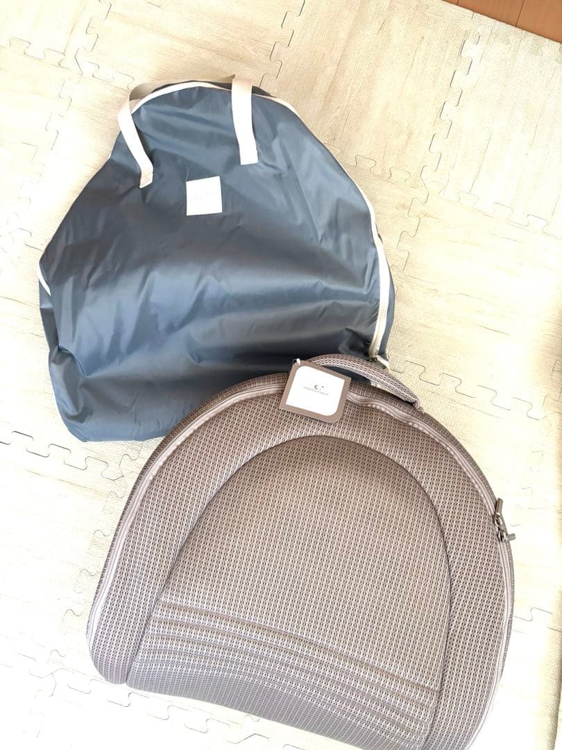 美品　ネオママイズム　ベットインベッド　グレー Amazon.co.jp: ＼キッズデザイン賞受賞／【LDK ベストバイ選出