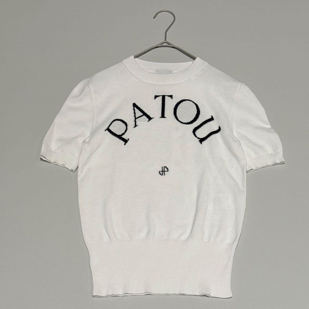 24年購入✨PATOU 半袖ニット クリーニング済 ホワイト Sサイズ PATOU（半袖 ・ ニット/セーター）のフリマアイテム一覧
