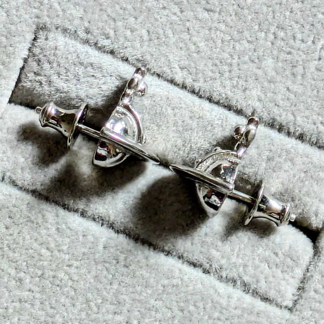 vivienne westwood シルバー925製 ソリッドオーブピアス - メルカリ
