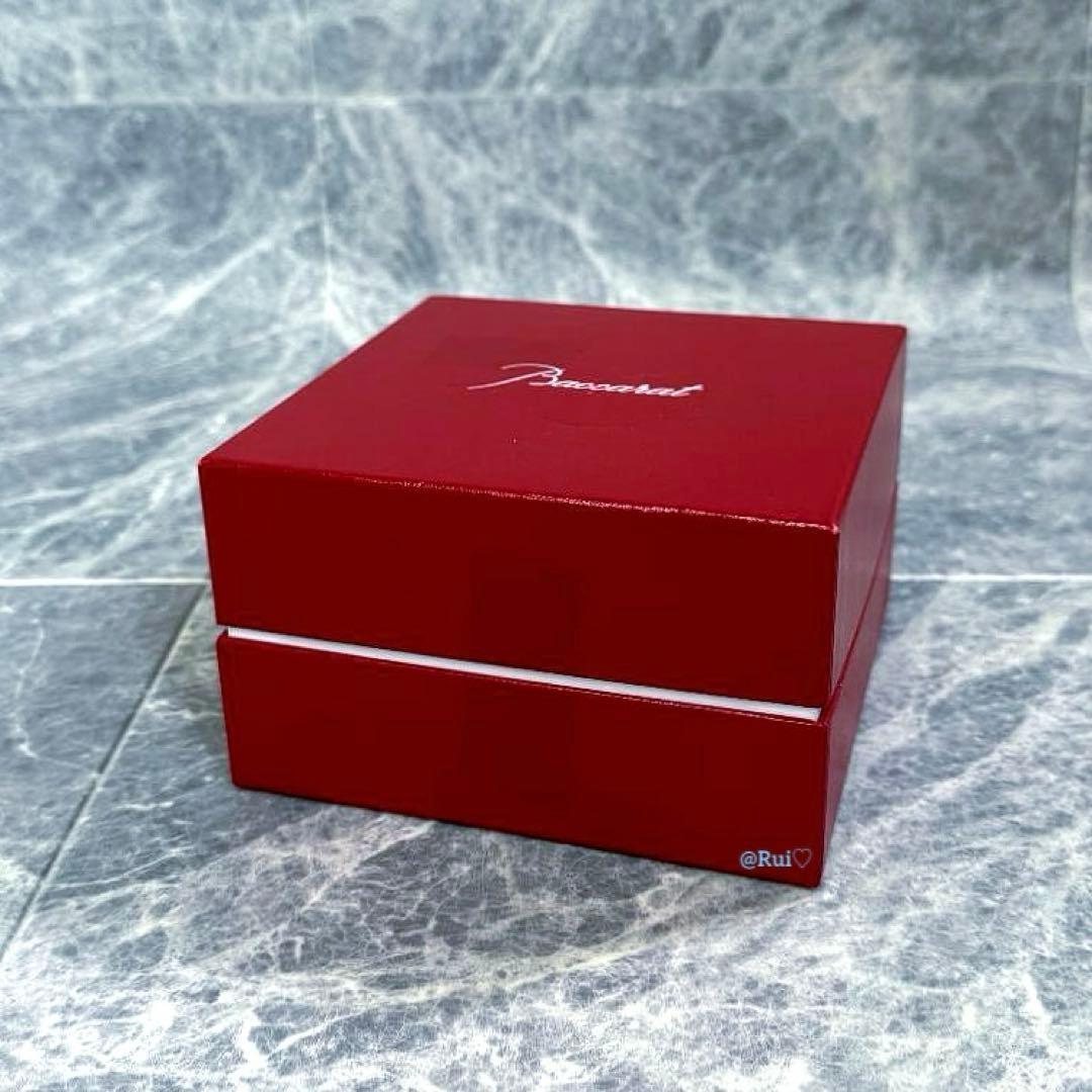 新品 美品 希少 バカラ クリスタルガラス ミニマルズ キャット