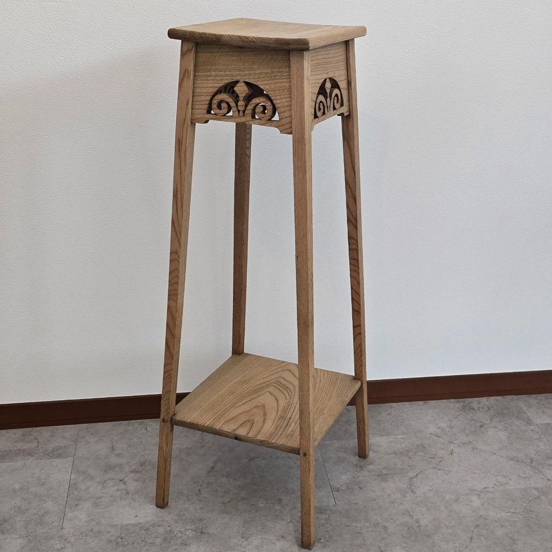 アンティーク 花台 ディスプレイ棚 楽天市場】シェルフ フラワースタンド プランター 間仕切り 観葉植物