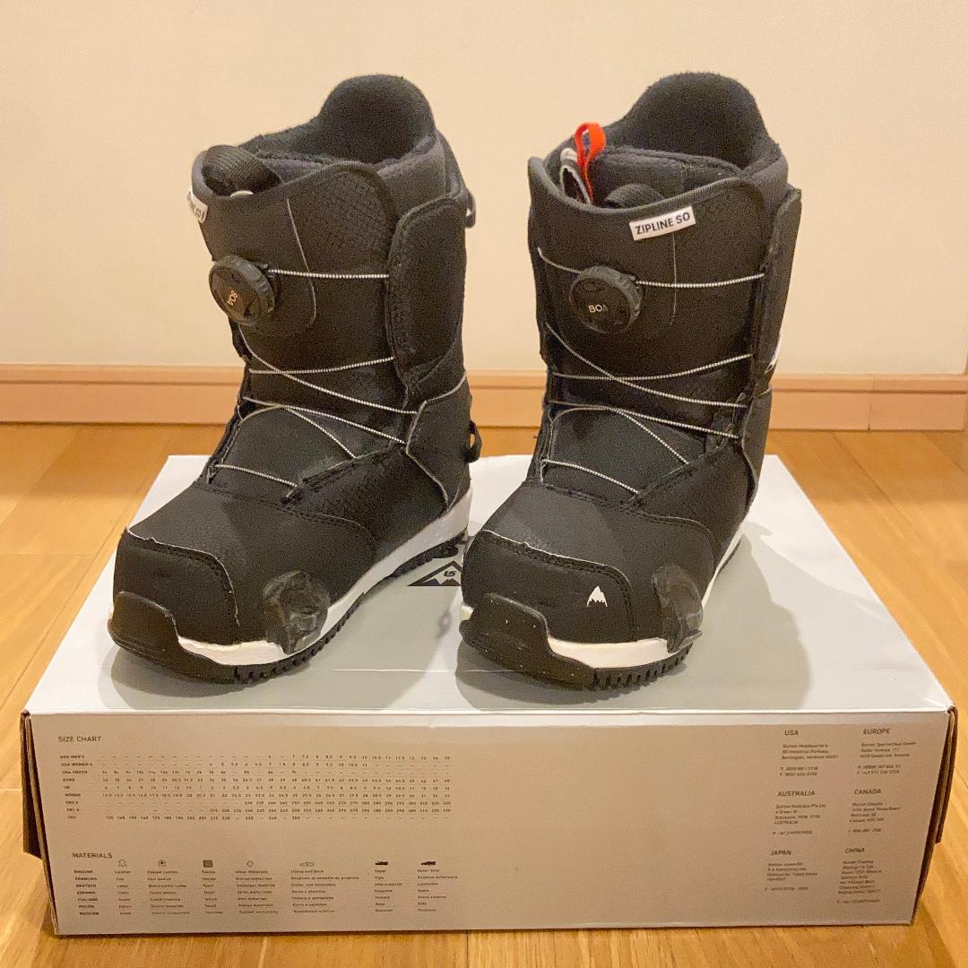 BURTON　ステップオン　ブーツ　ZIPLINE 22cm STEP ON BURTON（バートン） 23-24 BURTON Step On ステップオン ブーツ PHOTON