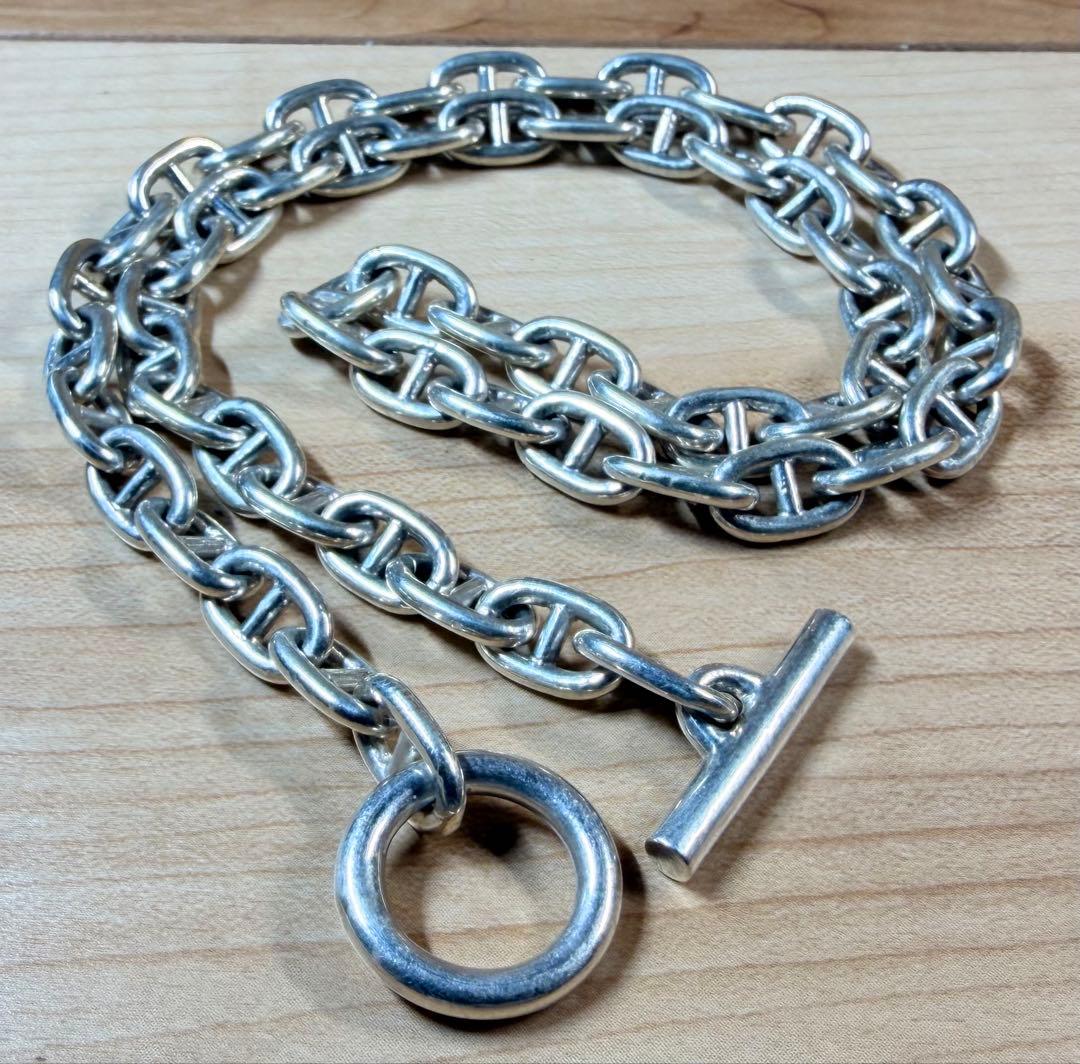 [5] ガボラトリー マリンチェーン ネックレス 50cm×7.5mm