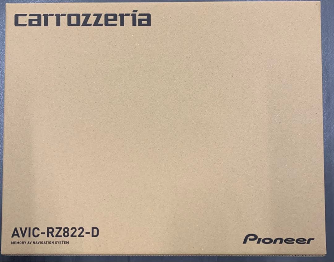 カーナビ Pioneer carrozzeria AVIC-RZ822-D 楽ナビ AVIC-RW822-D パイオニア カロッツェリア 7インチ カーナビ