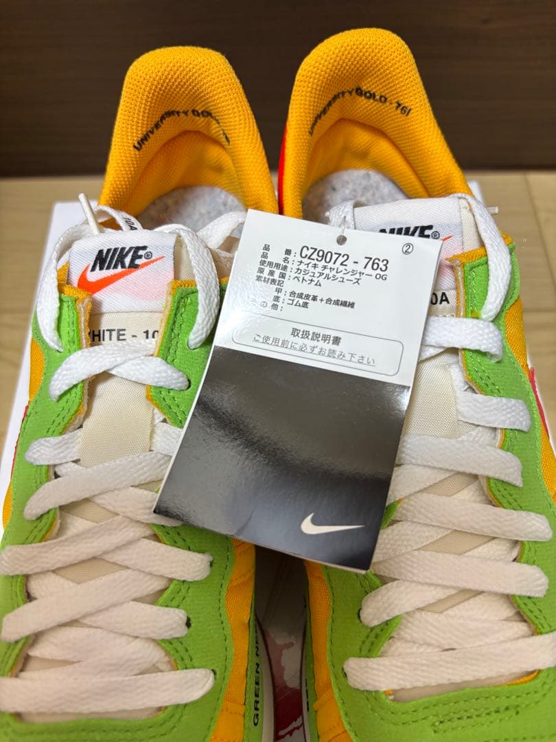 NIKE CHALLENGER OG ナイキ チャレンジャー28cm S115246977 - 靴最終