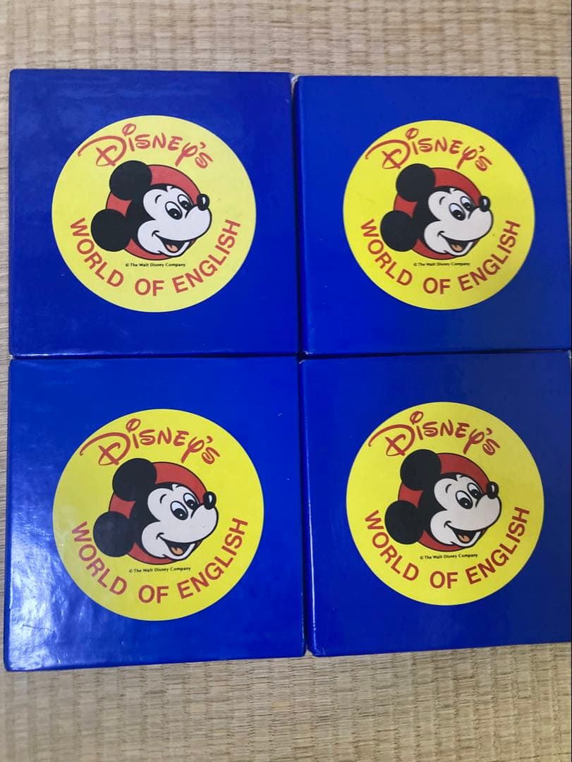 ディズニー ワールドオブイングリッシュ36冊 - メルカリ