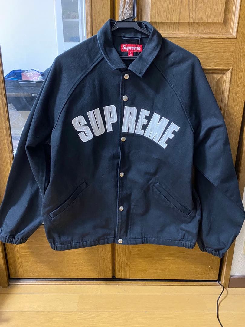 Supreme Arc Denim Coaches Jacket Sサイズ - メルカリ