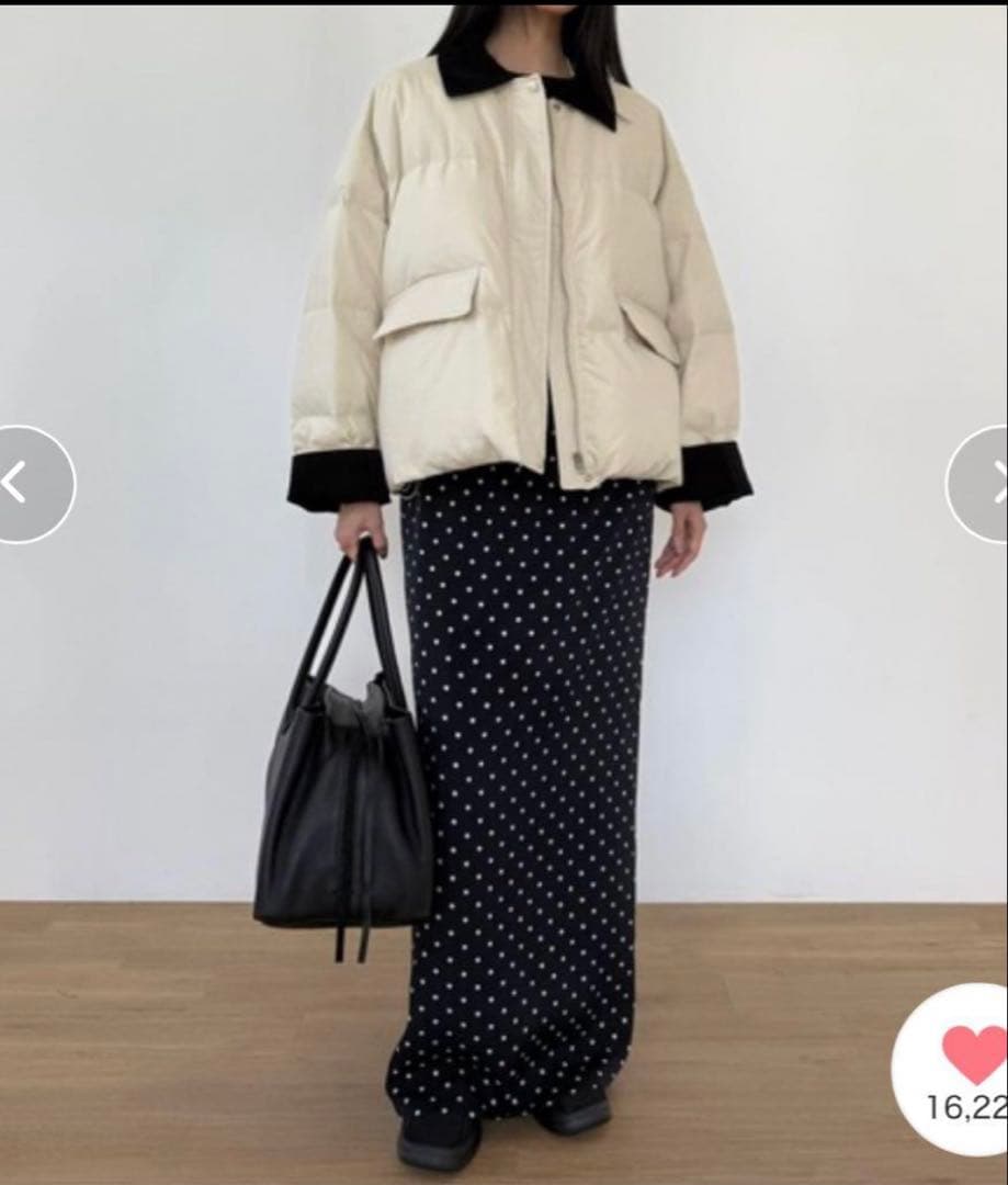 Didot.showroom 2025 FW｜ワークジャケットダウン アイボリー - メルカリ