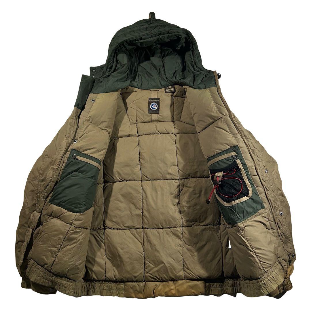 NAPAPIJRI ナパピリ ダウンジャケット テック ギミック - メルカリ