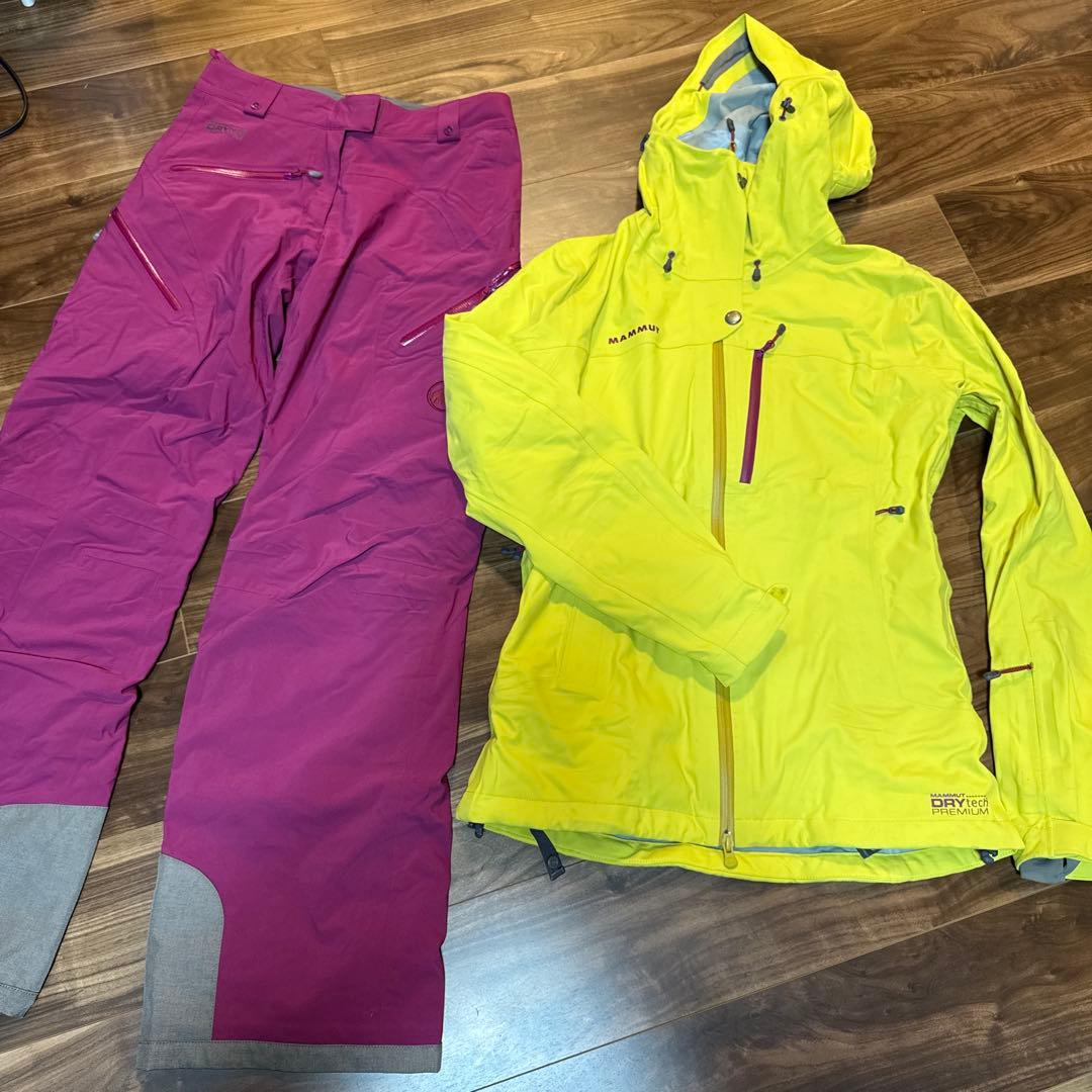 MAMMUT マムート スキーウェア セット　直営店購入 MAMMUT】マムートスキーウェアならスキー用品通販ショップ - タナベ