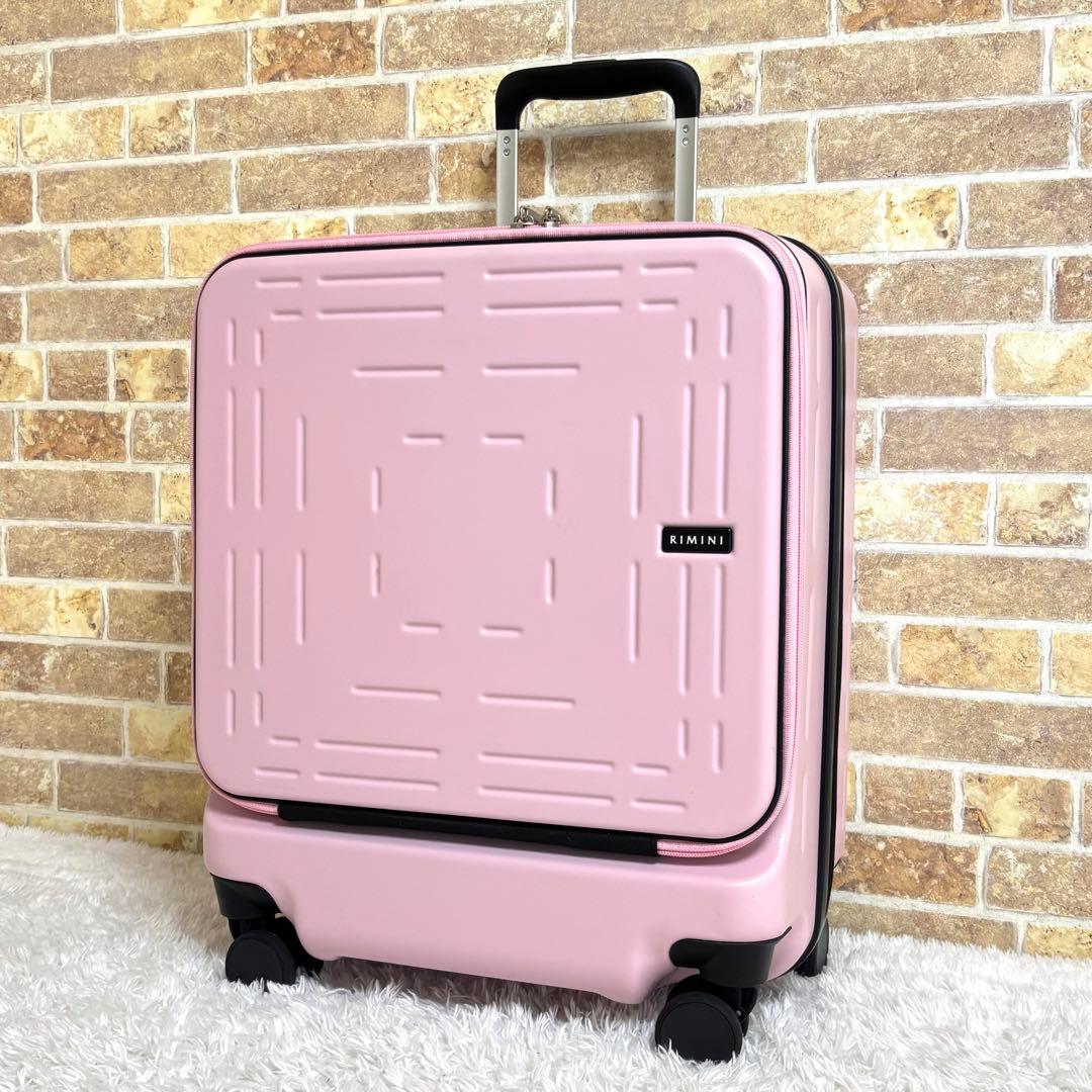 【美品】 RIMINI シーロ スーツケース キャリーケース 機内持込 38L Ace（エース） スーツケース スーツケース RIMINI リミニ シーロ 機内