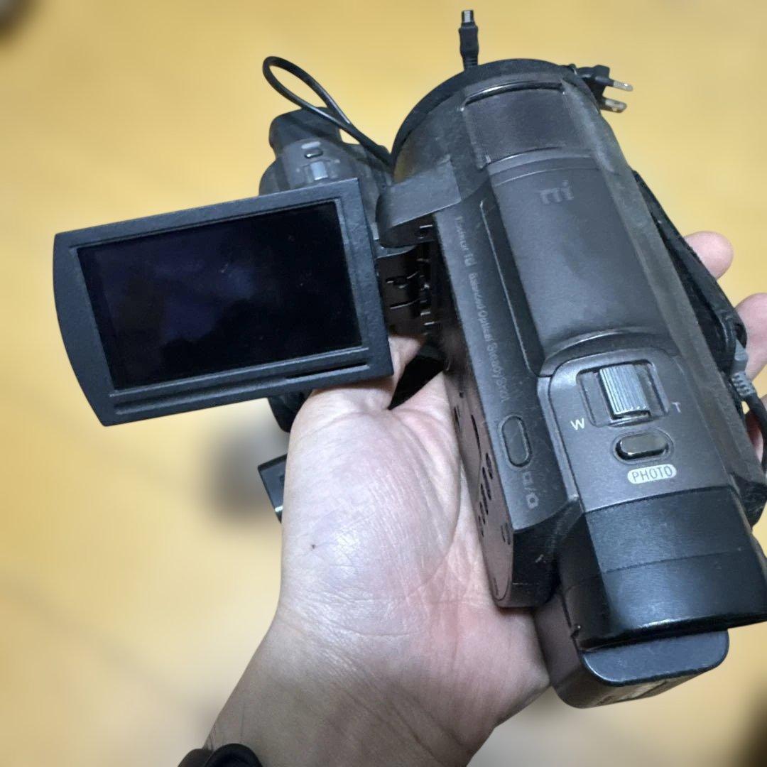 SONY FDR-AXP35 2台セット 付属品あり（1台ジャンク） - メルカリ