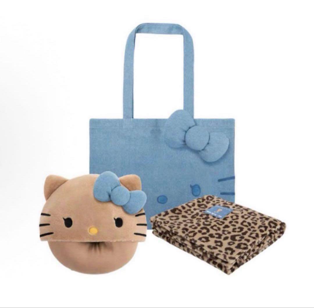 海外限定Hello Kitty x TBH トラベルブランケット 3点セット 海外限定Hello Kitty x TBH トラベルブランケット 3点セット ハロー