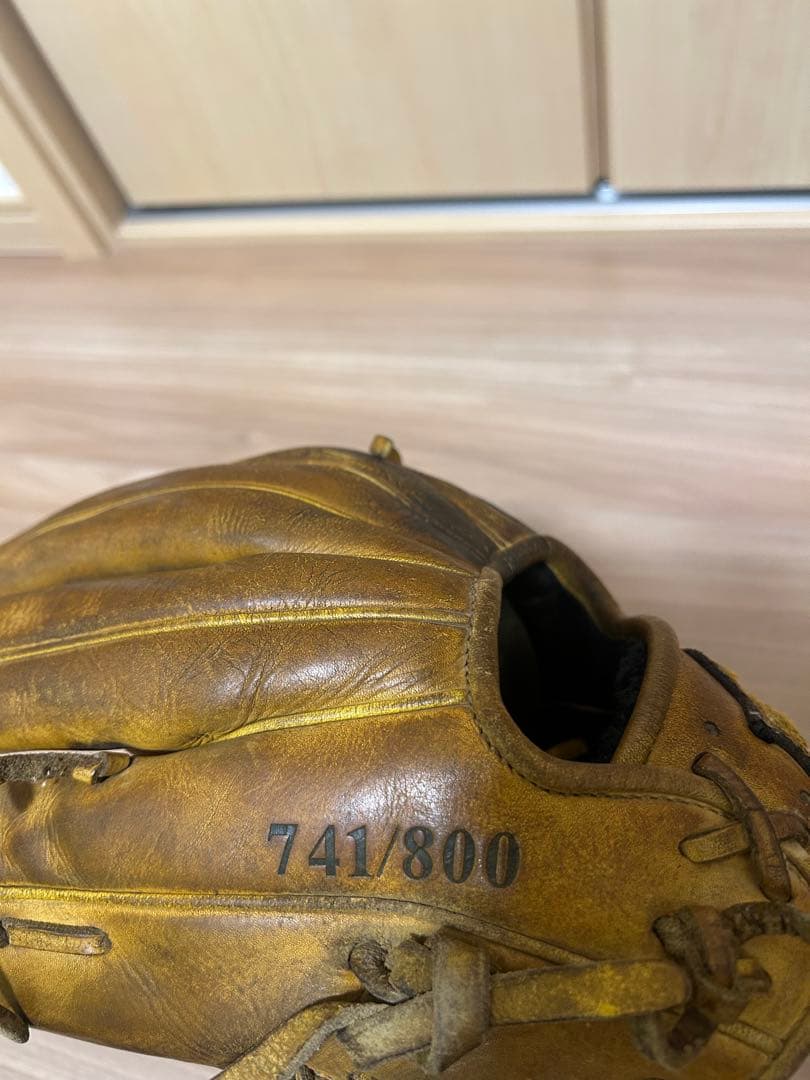 SSK プロブレイン 限定モデル 廃盤品 741/800 硬式グローブ 外野手用