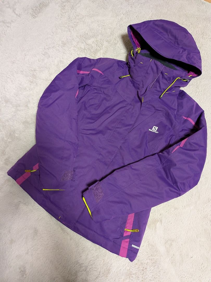 Salomonスキーウェアジャケット レディースS サロモン SALOMON（サロモン） スキーウェア ジャケット レディース＜2026
