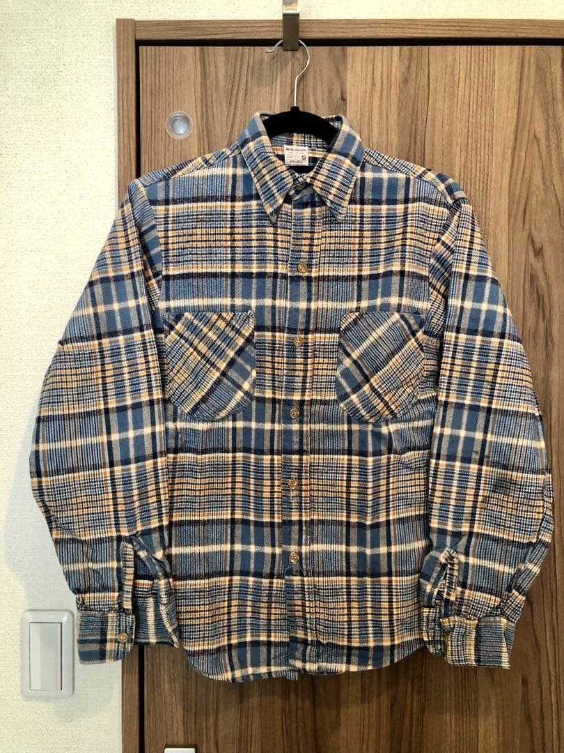 70年代】ビッグマック/JC Penney ネルシャツ SIZE：S - メルカリ