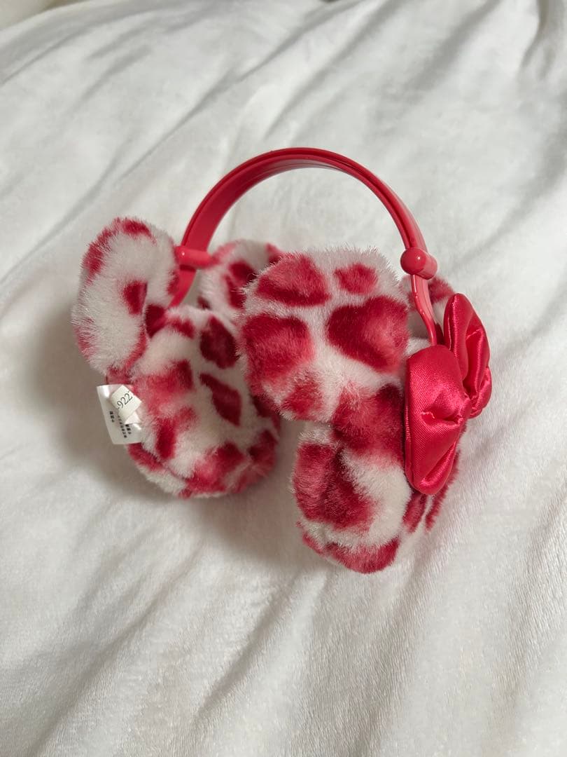 ディズニー イヤーマフ ミニー ヒョウ柄 ピンク ディズニー イヤーマフ ヒョウ柄 ピンク ミニー 耳当て - メルカリ